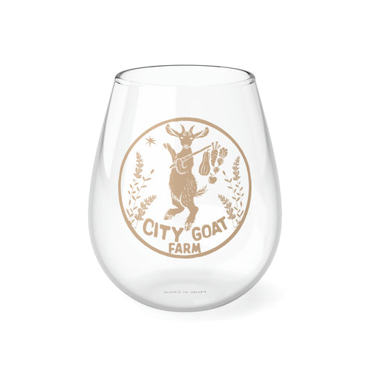 CITY GOAT FARM - GUIDING STAR - Wine Glass