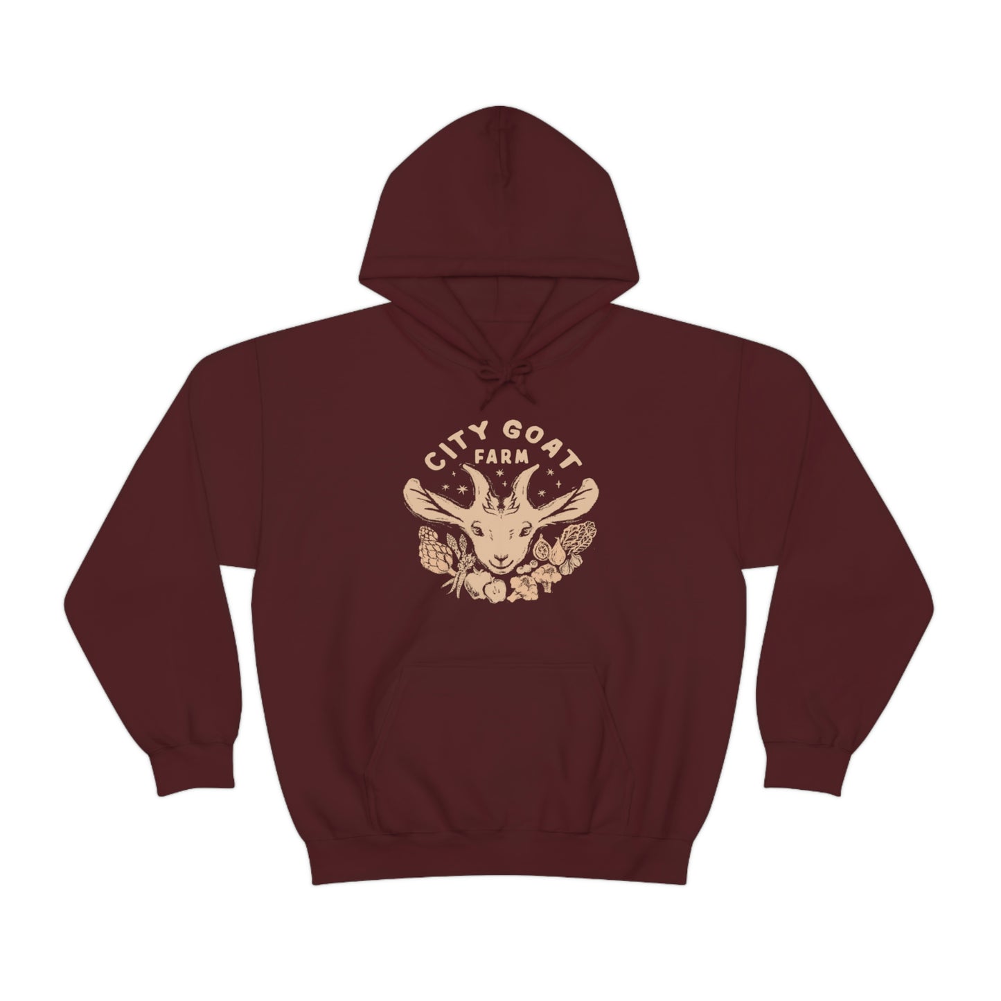 CITY GOAT FARM - HILDY - Unisex Heavy Blend™ Hooded Sweatshirt