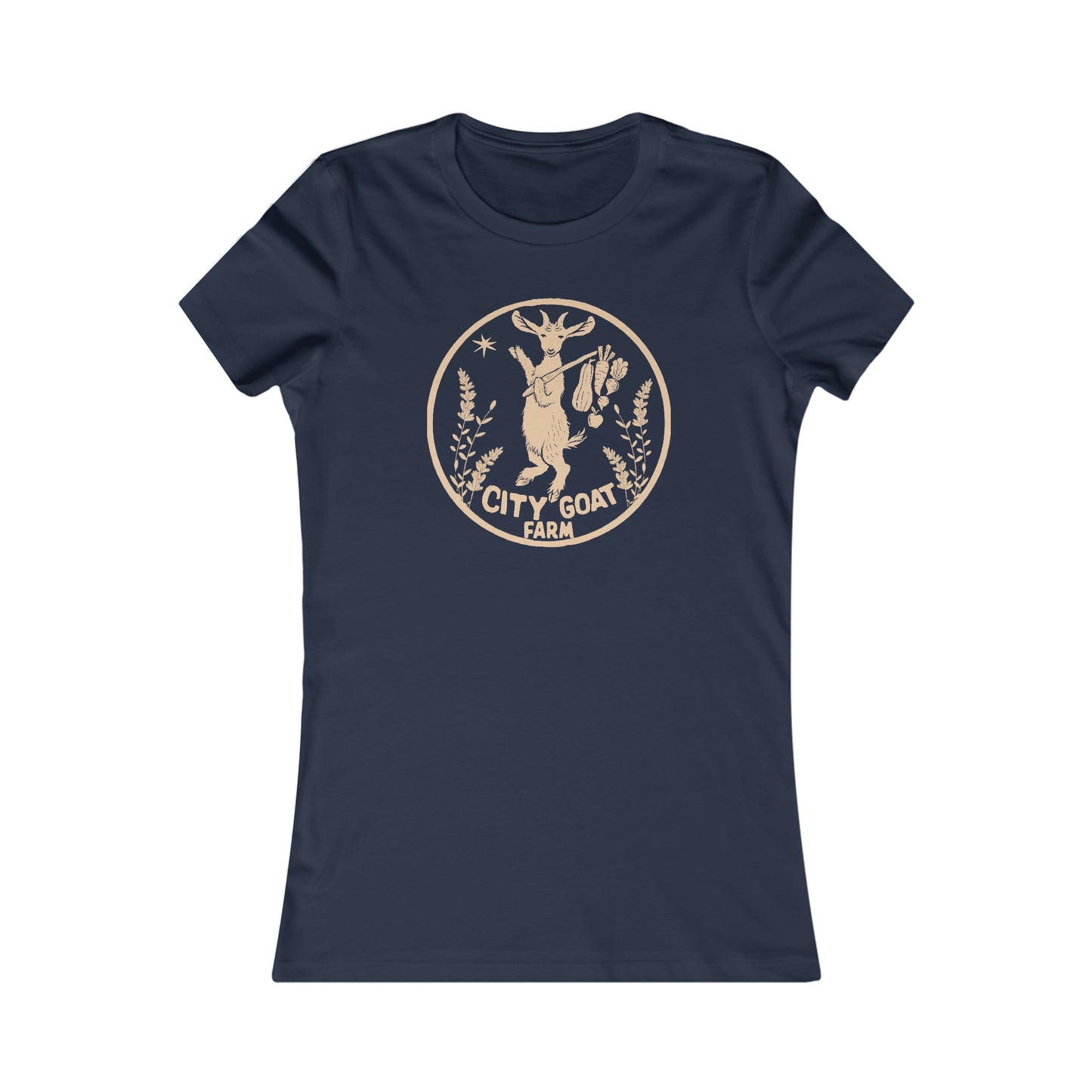 CITY GOAT FARM - GUIDING STAR - Women's Favorite Tee
