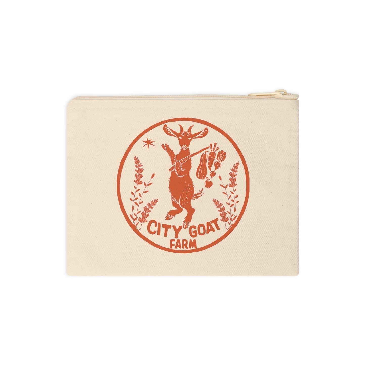 CITY GOAT FARM - GUIDING STAR - Accessory Zipper Pouch