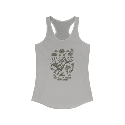 HALEY GRAVES FOUNDATION - STORMY - Women's Ideal Racerback Tank