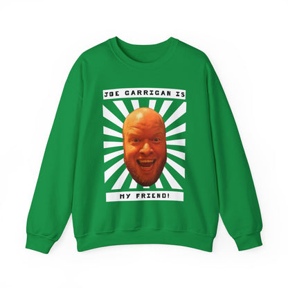 Joe Garrigan is My Friend - Burst - Unisex Heavy Blend™ Crewneck Sweatshirt
