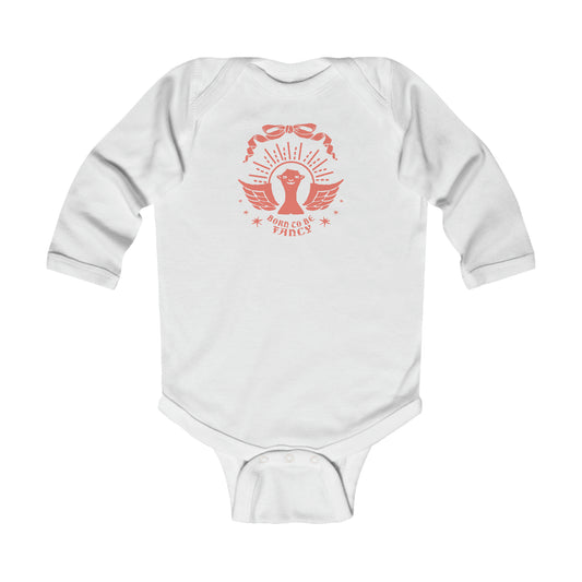 Viva Rescue - Born to be Fancy - Infant Long Sleeve Bodysuit