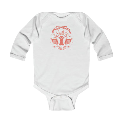 Viva Rescue - Born to be Fancy - Infant Long Sleeve Bodysuit