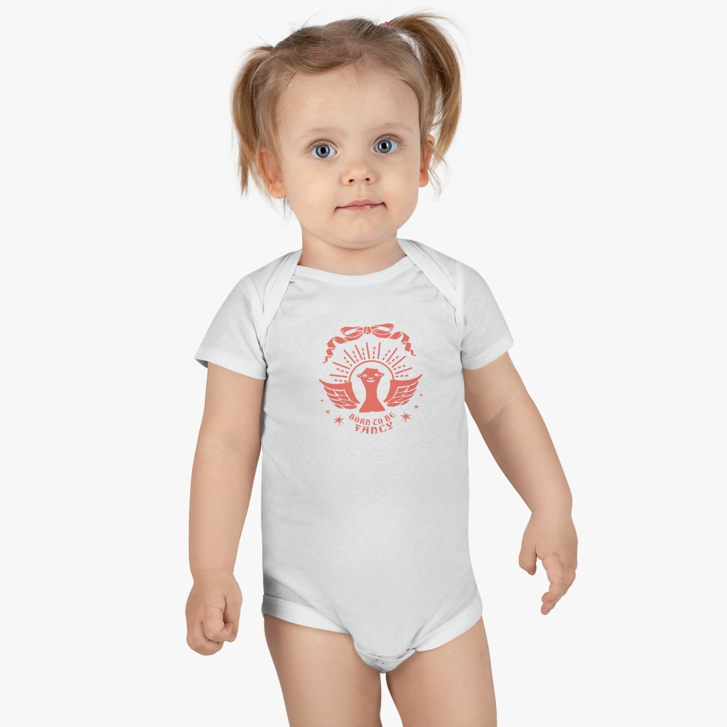 Viva Rescue - Born to be Fancy - Baby Short Sleeve Onesie®