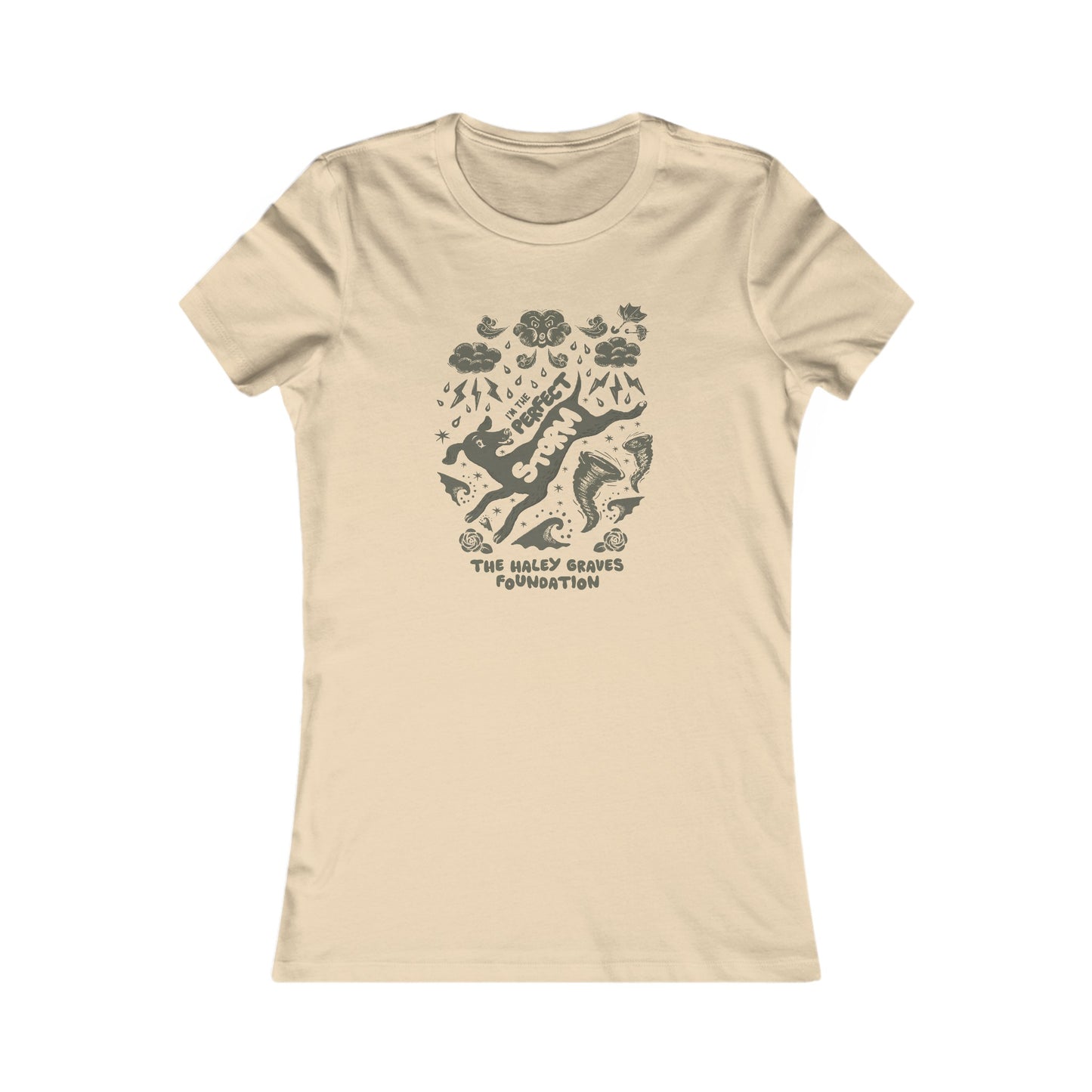 HALEY GROVES FOUNDATION - STORMY - Women's Favorite Tee