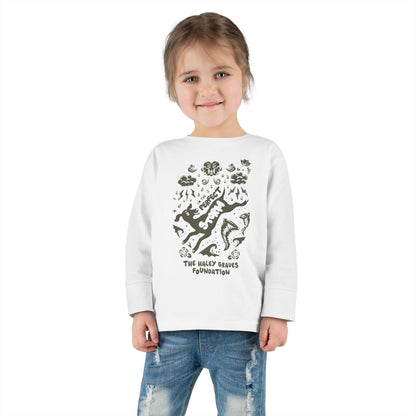 HALEY GRAVES FOUNDATION - STORMY - Toddler Long Sleeve Tee