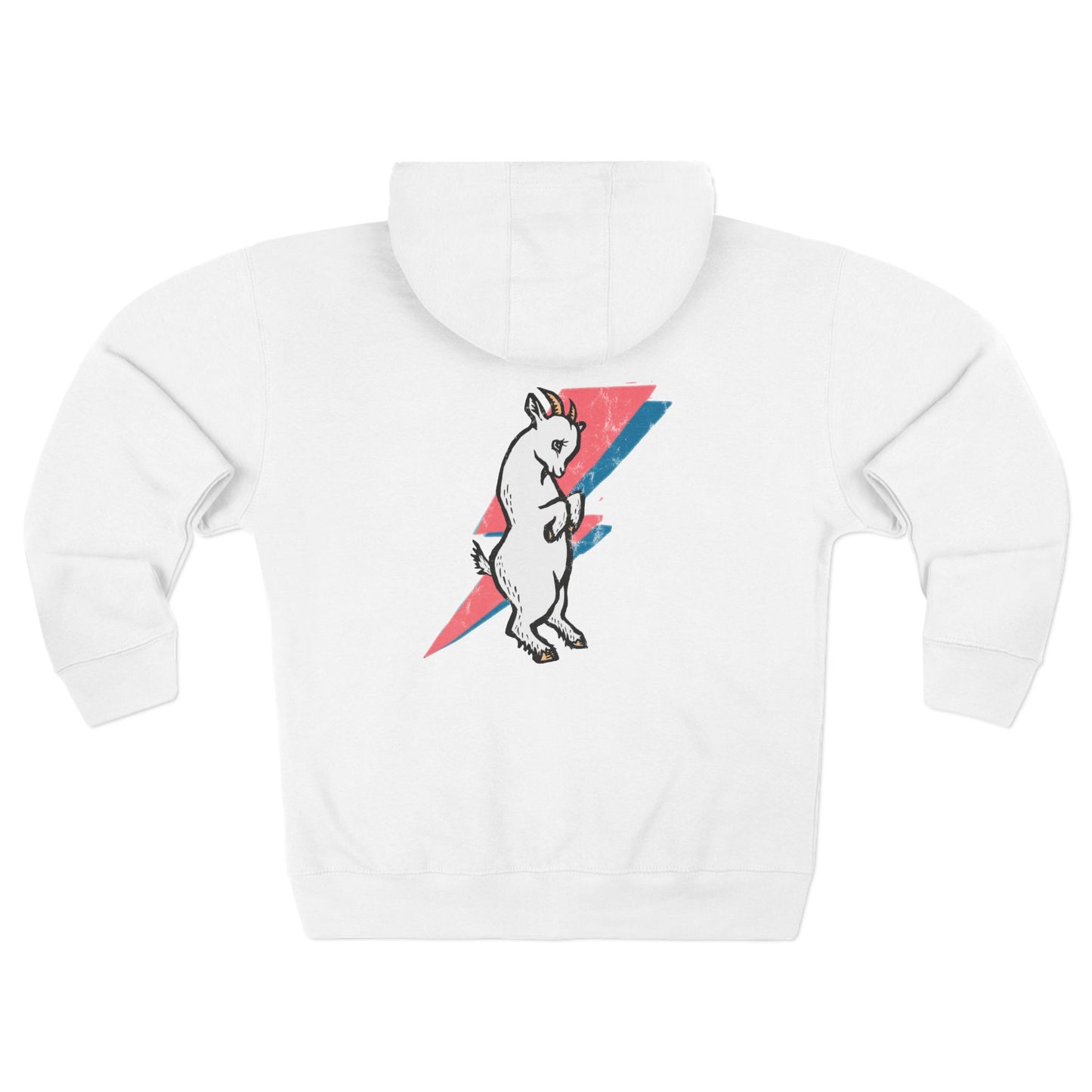 FOREVER REBEL - VINTAGE - Full‑Zip Hoodie