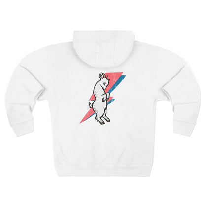 FOREVER REBEL - VINTAGE - Full‑Zip Hoodie