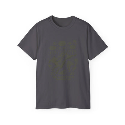 HALEY GRAVES FOUNDATION - STORMY - Unisex Ultra Cotton Tee