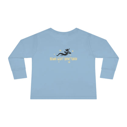 The Life Bucolic with Captain Nemo! - Toddler Long Sleeve Tee