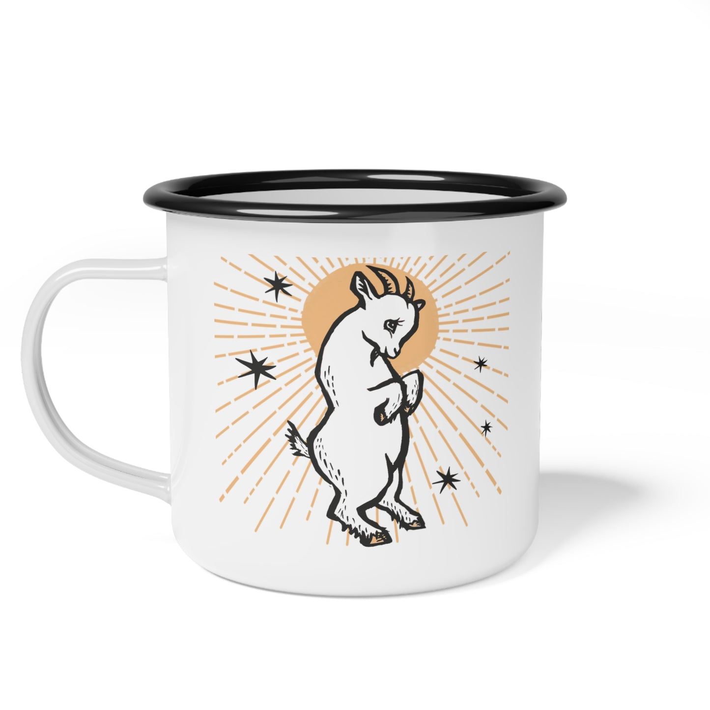 FOREVER REBEL - HALO - Enamel Camp Mug