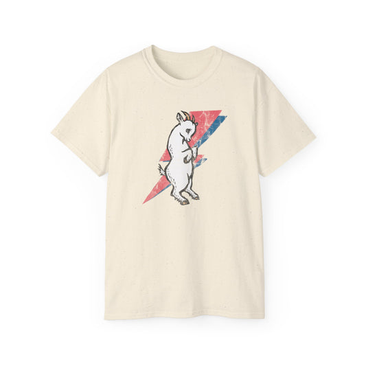 FOREVER REBEL - VINTAGE - Unisex Cotton Tee