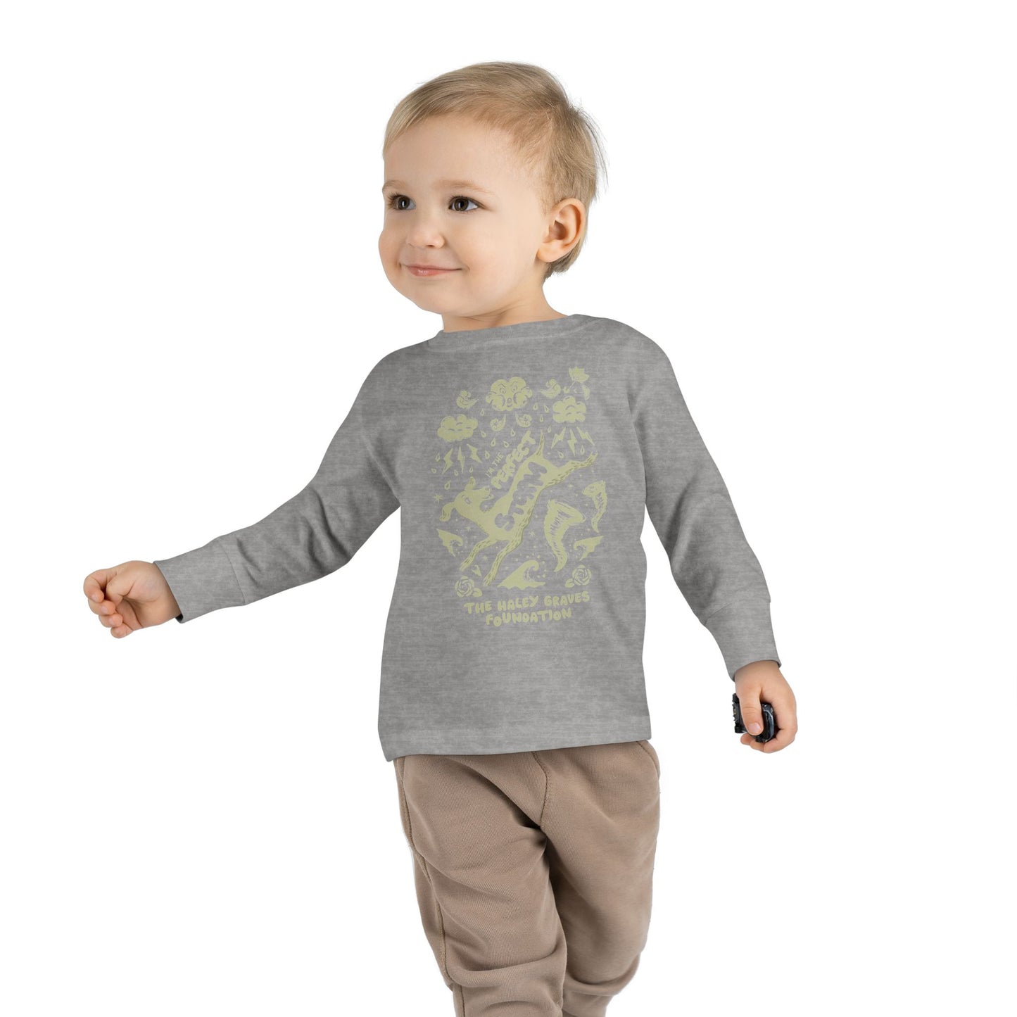 HALEY GRAVES FOUNDATION - STORMY - Toddler Long Sleeve Tee