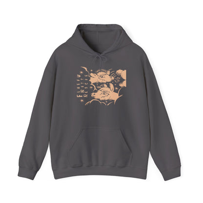 Fluffy Butt Rescue - Minky Forever -  Unisex Heavy Blend™ Hooded Sweatshirt
