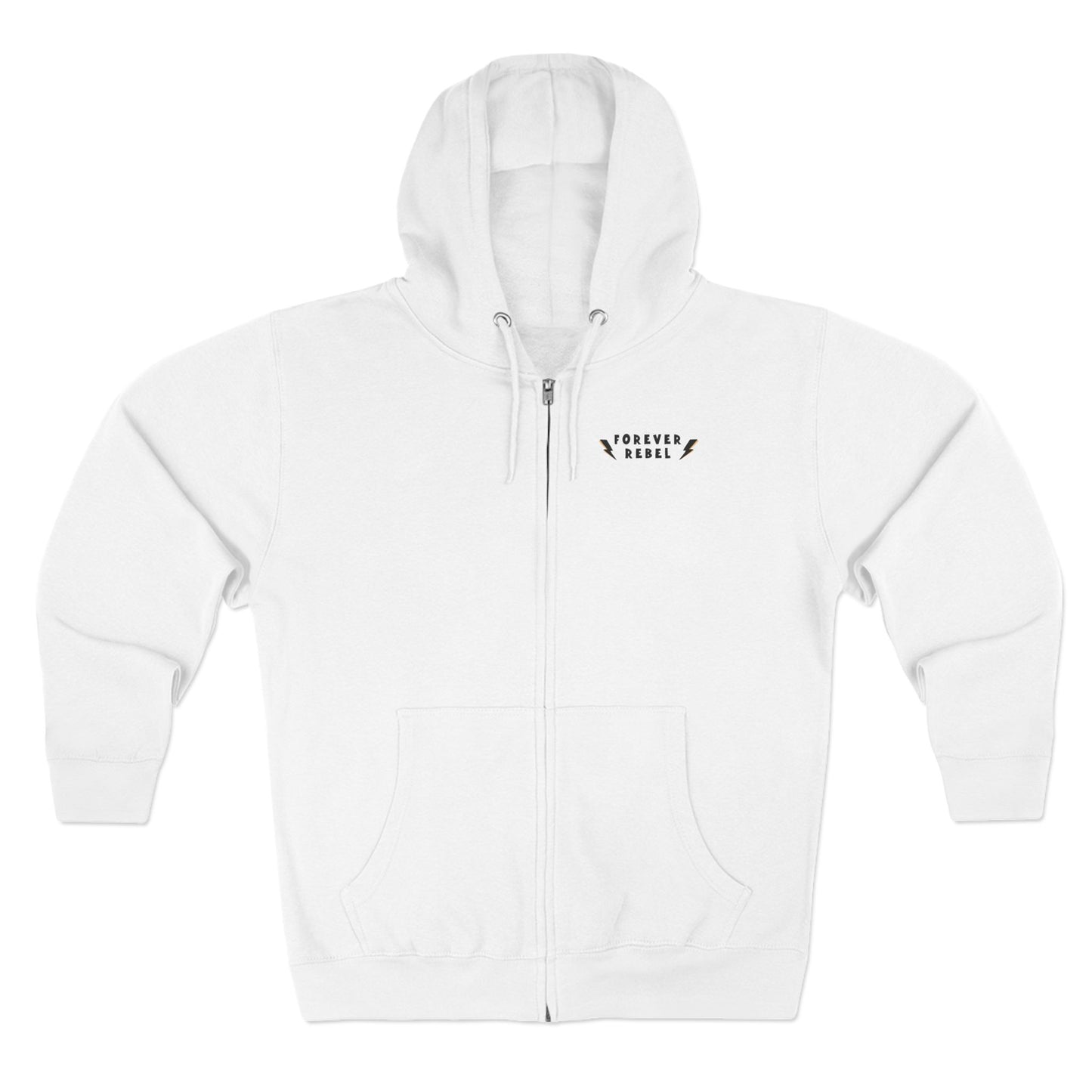 FOREVER REBEL - HALO - Full‑Zip Hoodie