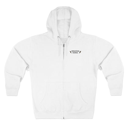 FOREVER REBEL - HALO - Full‑Zip Hoodie