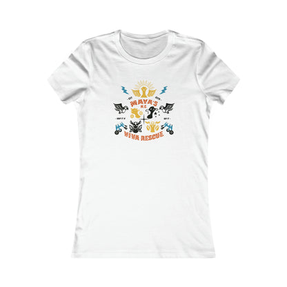 Viva Rescue - Maya's Motor Cycle Club - Women's Favorite Tee