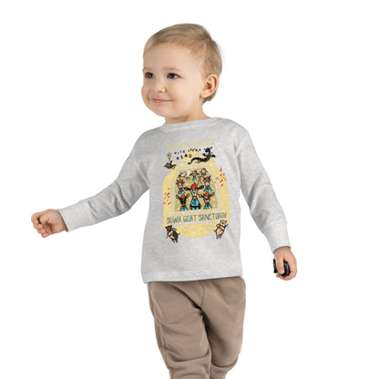 The Life Bucolic with Captain Nemo! - Toddler Long Sleeve Tee