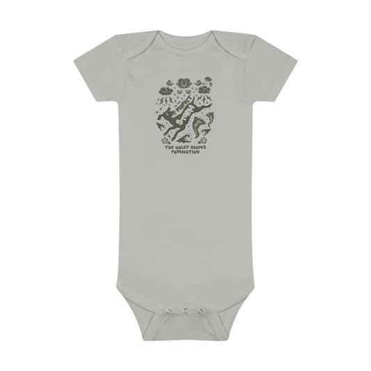 HALEY GRAVES FOUNDATION - STORMY - Baby Short Sleeve Onesie®