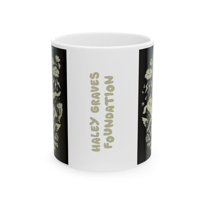 HALEY GRAVES FOUNDATION - STORMY - Ceramic Mug 11oz