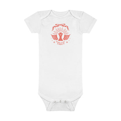 Viva Rescue - Born to be Fancy - Baby Short Sleeve Onesie®