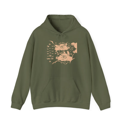 Fluffy Butt Rescue - Minky Forever -  Unisex Heavy Blend™ Hooded Sweatshirt