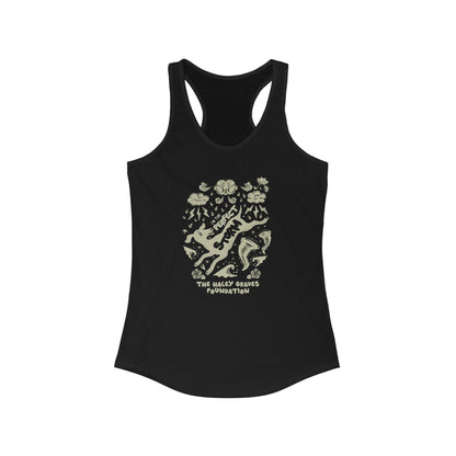 HALEY GRAVES FOUNDATION - STORMY - Women's Ideal Racerback Tank