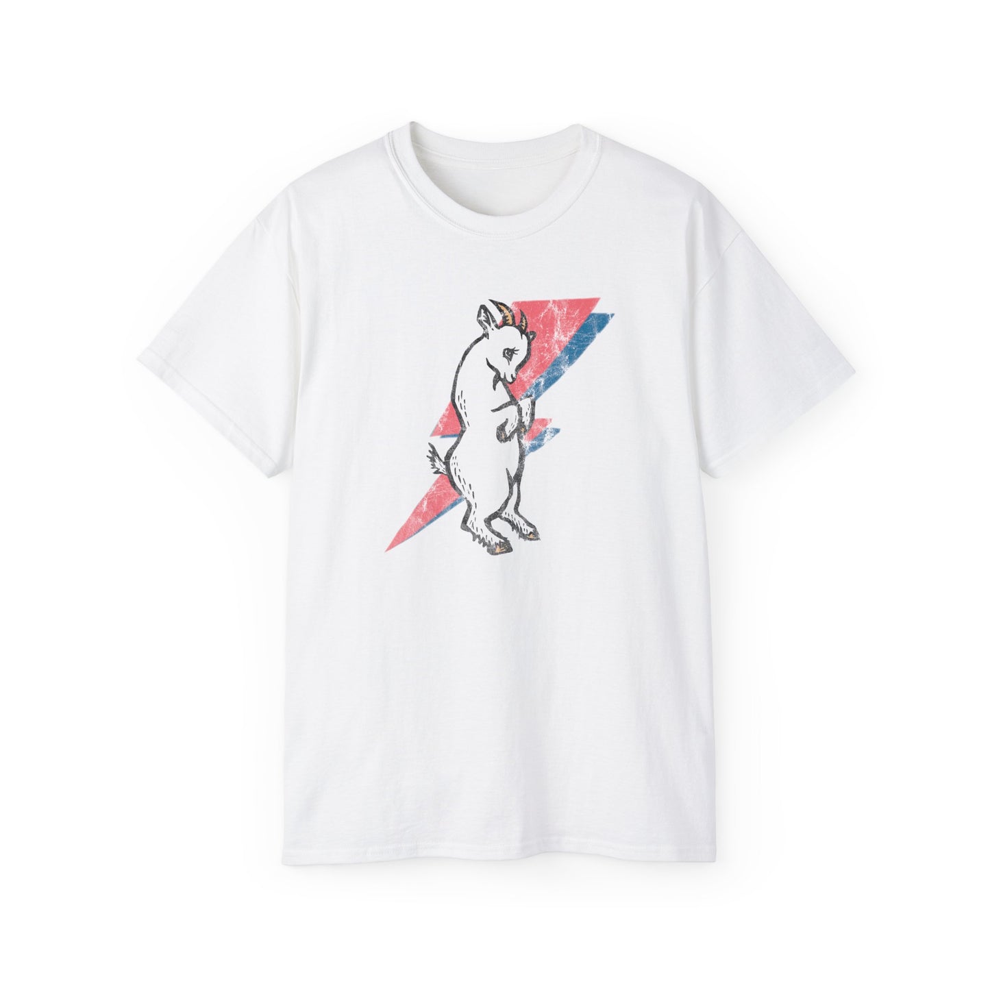 FOREVER REBEL - VINTAGE - Unisex Cotton Tee