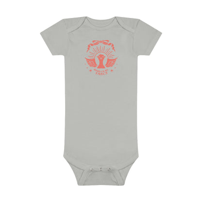 Viva Rescue - Born to be Fancy - Baby Short Sleeve Onesie®