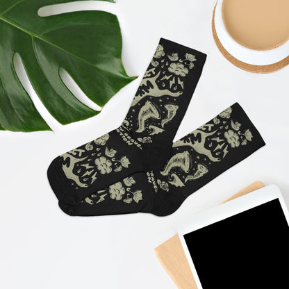 HALEY GRAVES FOUNDATION - STORMY - Recycled Poly Socks