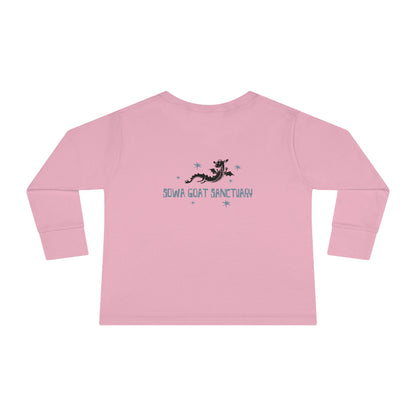 The Life Bucolic with Captain Nemo! - Toddler Long Sleeve Tee