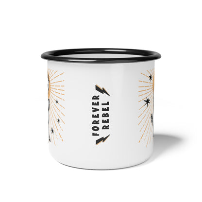 FOREVER REBEL - HALO - Enamel Camp Mug