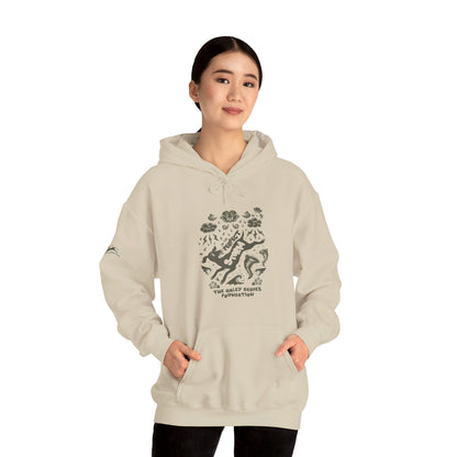 HALEY GRAVES FOUNDATION - STORMY - Unisex Heavy Blend™ Hooded Sweatshirt