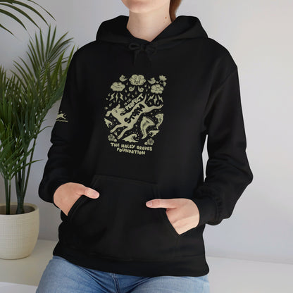 HALEY GRAVES FOUNDATION - STORMY - Unisex Heavy Blend™ Hooded Sweatshirt