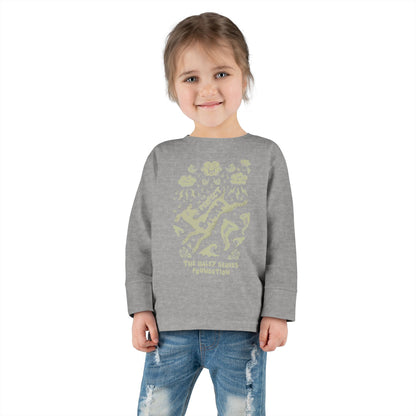 HALEY GRAVES FOUNDATION - STORMY - Toddler Long Sleeve Tee