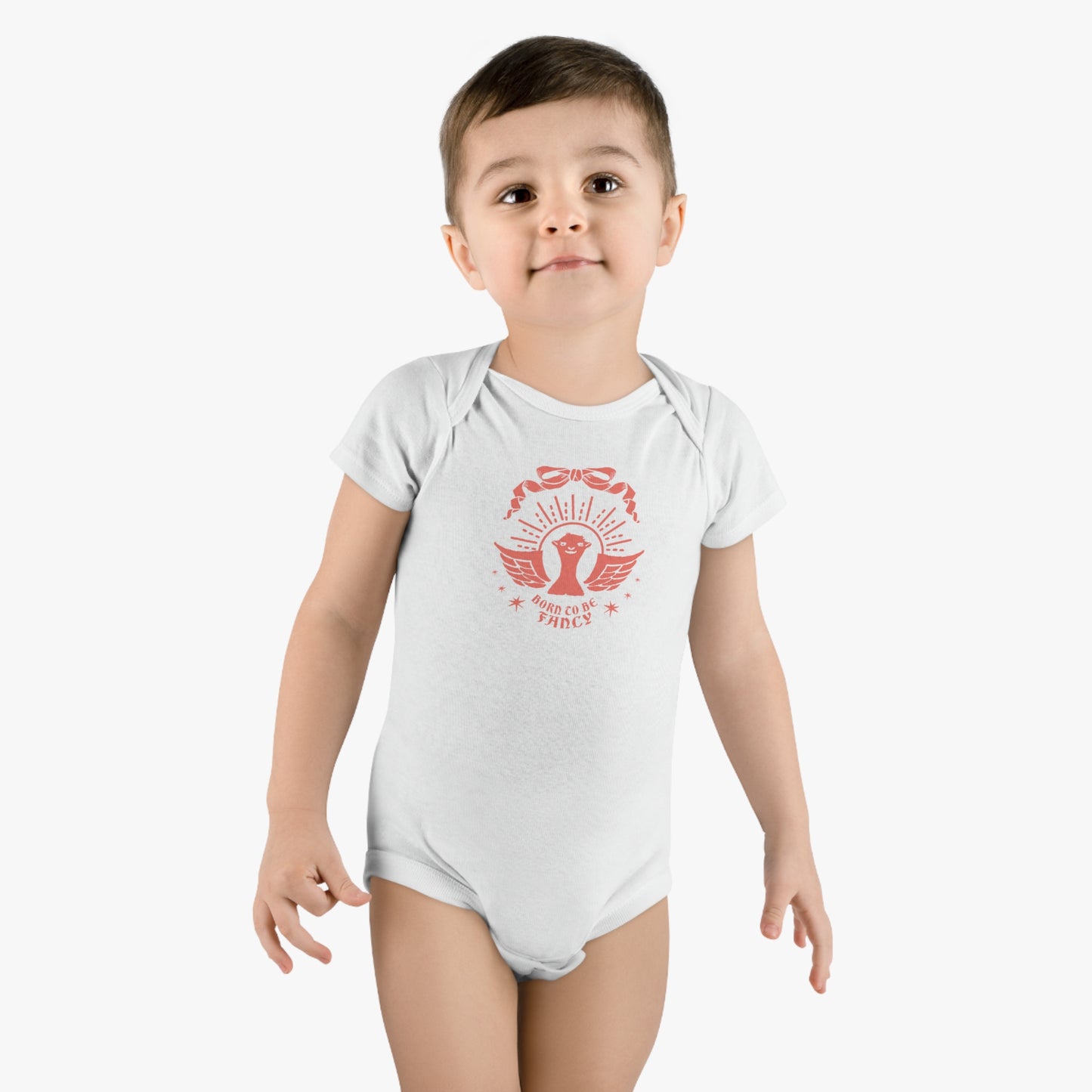 Viva Rescue - Born to be Fancy - Baby Short Sleeve Onesie®