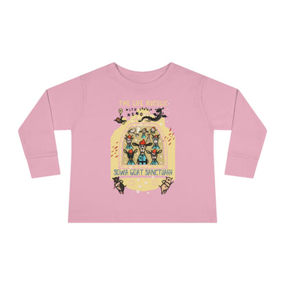 The Life Bucolic with Captain Nemo! - Toddler Long Sleeve Tee