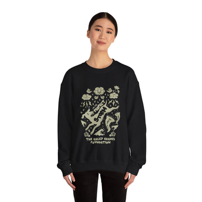 HALEY GROVES FOUNDATION - STORMY - Unisex Heavy Blend™ Crewneck Sweatshirt