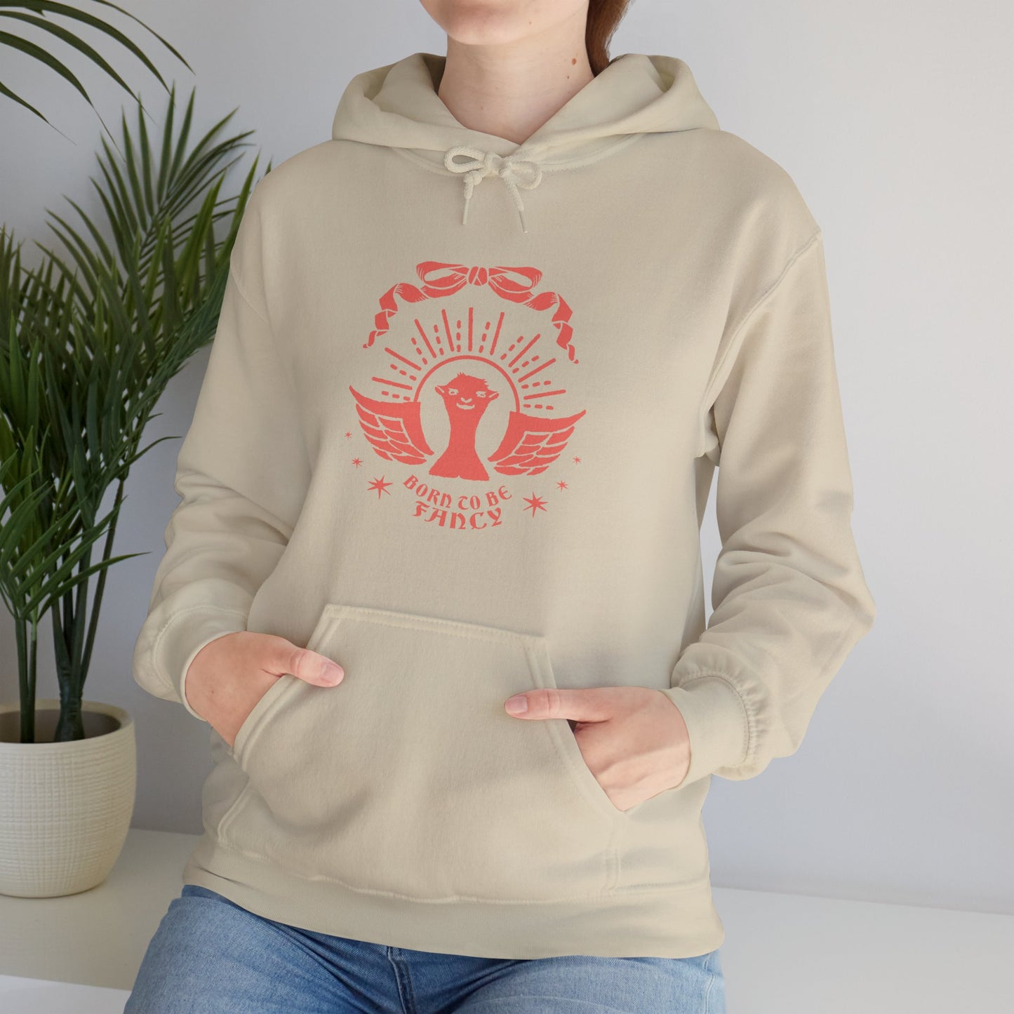 Viva Rescue - Born to be Fancy - Unisex Heavy Blend™ Hooded Sweatshirt