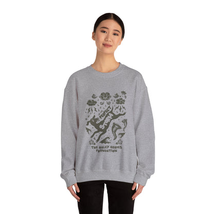 HALEY GROVES FOUNDATION - STORMY - Unisex Heavy Blend™ Crewneck Sweatshirt