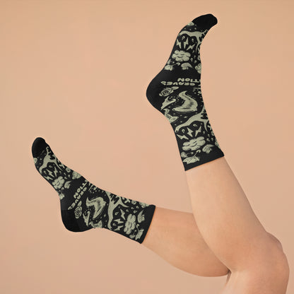 HALEY GRAVES FOUNDATION - STORMY - Recycled Poly Socks