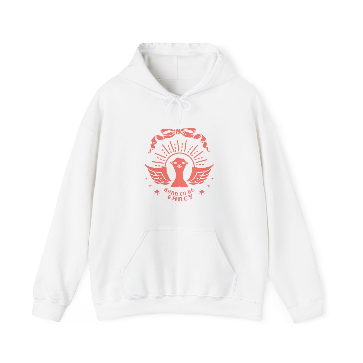 Viva Rescue - Born to be Fancy - Unisex Heavy Blend™ Hooded Sweatshirt