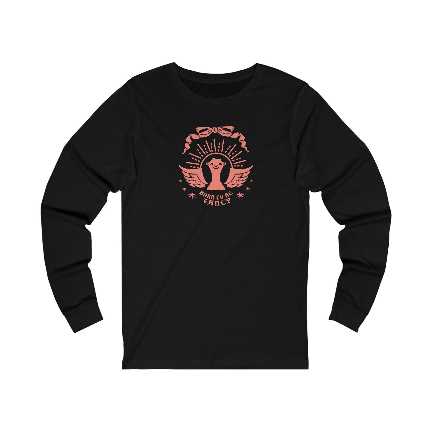 Viva Rescue - Born to be Fancy - Unisex Jersey Long Sleeve Tee