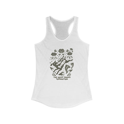 HALEY GRAVES FOUNDATION - STORMY - Women's Ideal Racerback Tank