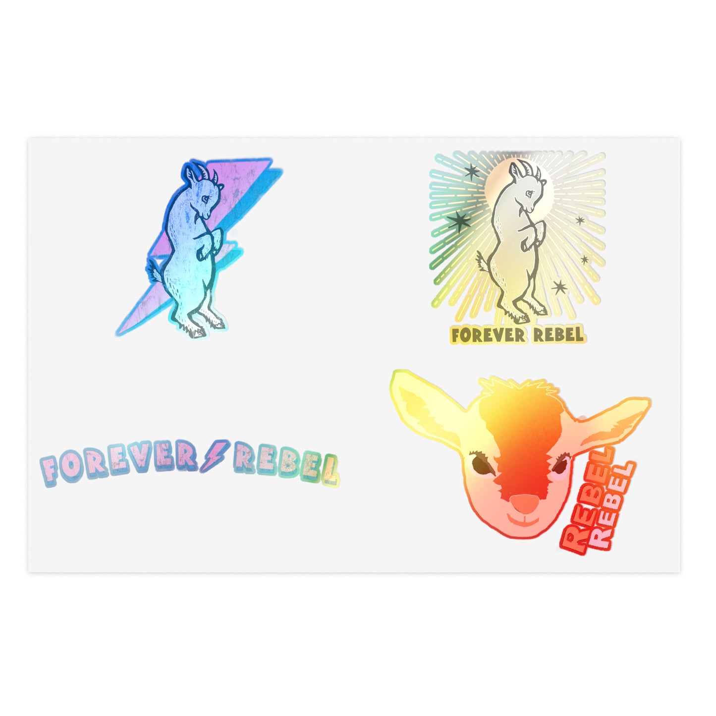 FOREVER REBEL - STICKER SET