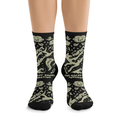 HALEY GRAVES FOUNDATION - STORMY - Recycled Poly Socks