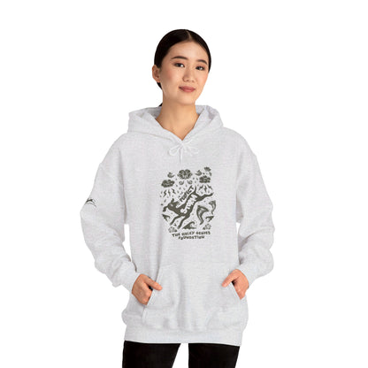 HALEY GRAVES FOUNDATION - STORMY - Unisex Heavy Blend™ Hooded Sweatshirt