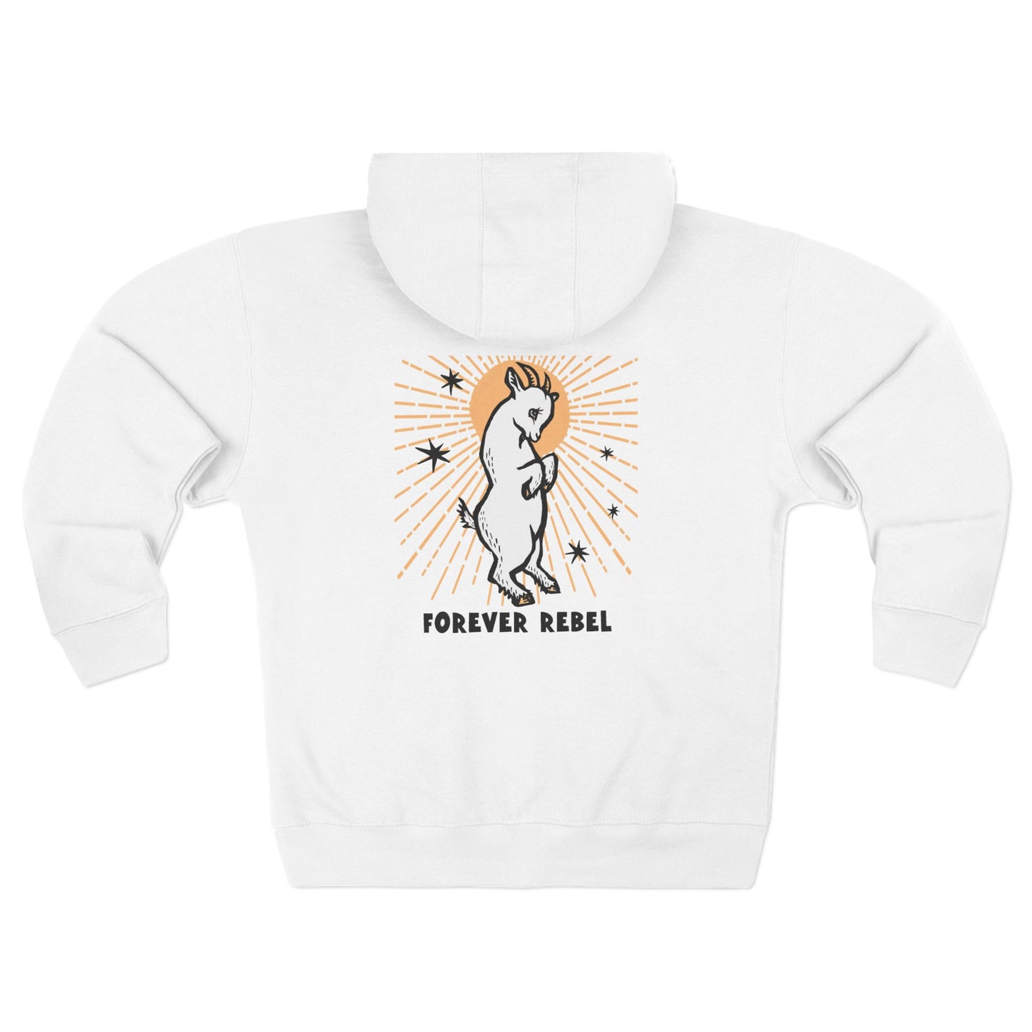 FOREVER REBEL - HALO - Full‑Zip Hoodie