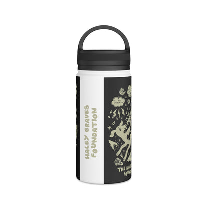 HALEY GRAVES FOUNDATION - STORMY - Stainless Steel Water Bottle, Handle Lid